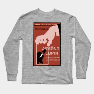 Arsene Lupin Maurice Leblanc Long Sleeve T-Shirt